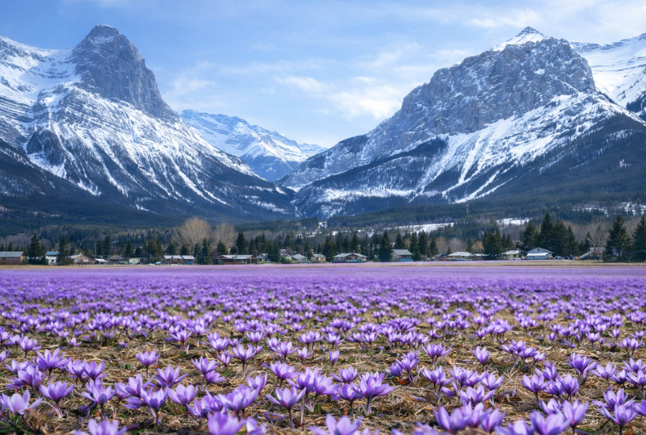 Saffron star kashmir 