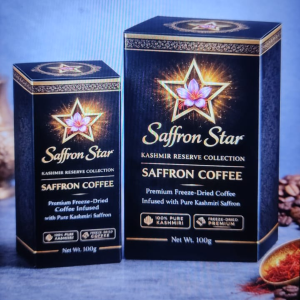 الزعفران الكشميري الملكي (1غ و 2غ)