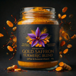 Saffron + Turmeric Coffee