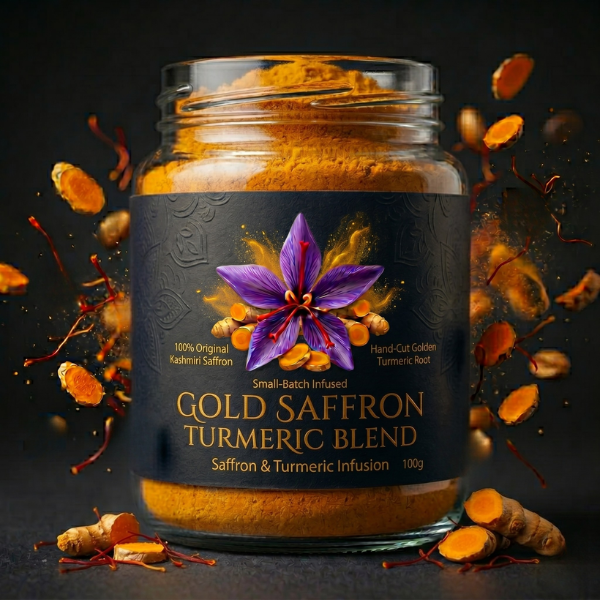 Saffron + Turmeric Coffee