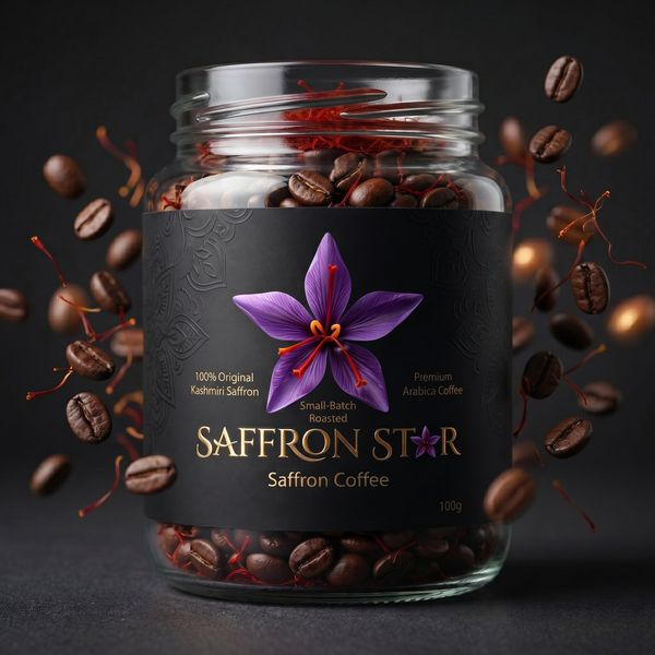 Premium Saffron Coffee