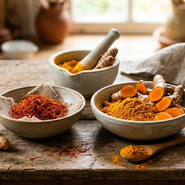 Gold Saffron Turmeric Blend (100g)